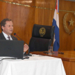 El ministro Martínez Simón señaló que la argumentación jurídica es un tema transversal para los jueces y que a su vez atañe a todos.
