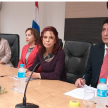 Luis Alberto Benítez Noguera refirió que “la administración a su cargo enfatiza acerca de tareas que pongan fin a la mora judicial y la depuración de causas así como la puesta en práctica de políticas públicas".
