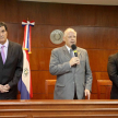 El presidente electo, doctor Luis María Benítez Riera, explicó que el nuevo Consejo de Superintendencia de la Corte Suprema se dedicará a trabajar por la mejora continua tanto en lo jurisdiccional como administrativo.