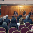 La conferencia contó con el apoyo del ministro superintendente de la Dirección Ambiental de la máxima instancia judicial, doctor Antonio Fretes.
