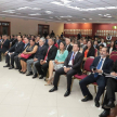 Participaron el presidente de la Asociación de Jueces del Paraguay, Delio Vera Navarro, y otras autoridades judiciales.