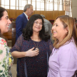 En representación del Poder Judicial, la ministra de la Corte Suprema de Justicia, Doctora Carolina Llanes, formó parte del acto de reconocimiento denominado Isabel Arrúa Vallejo.
