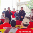 El titular de la Circunscripción Judicial de Paraguarí, Javier Esquivel estuvo presente constatando la situación de los internos. 