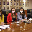 Participaron magistradas del fuero especializado contra el crimen organizado Claudia Criscioni, Yolanda Morel y Yolanda Portillo.
