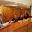 Profesor Roberto Elías Canese, rector de la Universidad Columbia del Paraguay presentó al conferencista