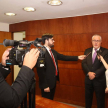 Presidente Diesel se reunió con el embajador de Chile