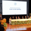 La ceremonia protocolar fue presidida por el titular del Poder Ejecutivo, Santiago Peña.