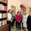 Las ministras estuvieron acompañadas de la titular del Colegio de Abogados Ana Manuela González Ramos.