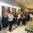 Unos 37 estudiantes del Colegio Inmaculée Conception de Asunción visitaron el Museo de la Justicia.