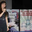 La licenciada Amada Herrera abrió el taller con la presentación del mismo.