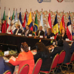 La Asociación Asociación Iberoamericana de Ministerios Públicos está integrada por 22 fiscales generales representantes de los países miembros.