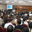  La capacitación se llevó a cabo en el Salón Auditorio “Dra. Serafina Dávalos”, del Palacio de Justicia de la Capital.