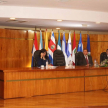 El ministro Jiménez Rolón resaltó que la realización de este encuentro está ligado a la búsqueda de la paz social.