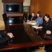 EL presidente de la CSJ, doctor Luis María Benítez Riera, participó de una reunión interinstitucional con el Embajador de Corea en Paraguay, Chan-sik Yoon, y representantes de la Agencia de Cooperación Internacional de Corea (Koica).