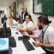 Los profesionales se encuentran en planta baja del Palacio de Justicia de Asunción, específicamente en la División de Asistencia Médica.