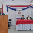 El Ministro Alberto Martínez dio inicio a este diplomado con la primera disertación sobre el tema “Nulidad de los Actos Jurídicos”.
