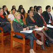 La actividad se realizó en el Palacio de Justicia de Asunción.
