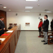 La actividad se llevó a cabo en la Sala de Conferencias de la sede judicial de Asunción.