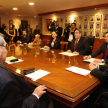 La firma de convenio se realizó esta mañana en el Palacio de Justicia de Asunción.