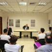 En la ocasión, conocieron el Centro de Documentación y Archivo para la Defensa de los Derechos Humanos, Museo de la Justicia.
