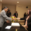 El ministro Ramírez Candia refirió que el juramento habilita a los 30 comparecientes a ejercer la función de abogado.