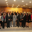 El acto de juramento que convocó a 30 nuevos abogados se realizó en el Palacio de Justicia de Villarrica. 