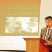 El disertante, Oscar Rodríguez Kennedy habló sobre el brazalete electrónico