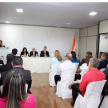 La presidenta del Consejo de Administración de Alto Paraná, Juliana Jiménez destacó que con la habilitación de estos dos (2) Juzgados de Primera Instancia, culmina una etapa importante de la extensión de administración de justicia.