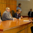 El acto tuvo lugar en el salón auditorio del Palacio de Justicia de Asunción.