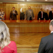 El titular de la máxima instancia judicial, Alberto Martínez Simón, instó a desempeñar a los magistrados y fiscales con honestidad las funciones para el cual fueron designados.