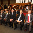 Ministros de la CSJ participaron de juramento del nuevo fiscal general del Estado.