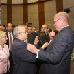 Ministros de la CSJ participaron de juramento del nuevo fiscal general del Estado