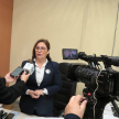 La coordinadora de Informaciones Judiciales, Blanca Giménez de Macchietto, explicó que la oficina habilitada ya se encuentra en pleno funcionamiento.