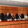 Participaron del acto los ministros Alicia Pucheta, Raúl Torres Kirmser y Miguel Óscar Bajac.