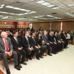 La actividad tuvo lugar en el Salón Auditorio ubicado en el Poder Judicial de Asunción.