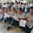 Niños de Villeta recibieron a "Salvemos Nuestra Infancia"