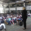 Participaron cerca de 1.250 alumnos del colegio Pablo Patricio Bogarín de la ciudad de Ñemby.
