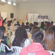 Participaron alumnos, docentes y directivos de la comunidad de Caazapá.