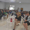 La jornada educativa se desarrolló en el salón de la Cooperativa  Ykua Bolaños de la ciudad de Caazapá.
