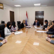 Reunión con integrantes del Consejo de Administración de la Circunscripción Judicial de Alto Paraná.