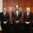 El titular de la máxima instancia judicial, César Diesel, indicó que es siempre grata la visita del diplomático qatarí.