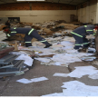 Dirección General de los Registros Públicos entregó 15.000 kilos de residuos