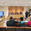 E juicio fue transmitido en vivo por el canal de YouTube de la Circunscripción Judicial de Alto Paraguay.