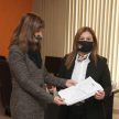 Hasta la sede llegó la propia ministra de la Senabico, doctora Teresa Rojas, recibida por la titular de la DRA, Julia Cardozo.