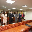 Los actuarios desempeñarán funciones en los distintos fueros de la Circunscripción Judicial de Alto Paraná.