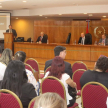 Las palabras de apertura estuvieron a cargo del ministro  responsable del Centro Internacional de Estudios Judiciales (CIEJ), doctor Alberto Martínez Simón.