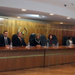 El ministro doctor Luis María Benítez Riera sostuvo que el Plan Estratégico 2011-2015 contemplaba el fortalecimiento de la gestión administrativa.