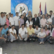 Facilitadores, autoridades judiciales y miembros de la comunidad de Concepción participaron del acto