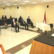 El acto se realizó en el Palacio de Justicia de San Pedro y estuvieron presentes el presidente de la Circunscripción.