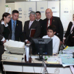 Los estudiantes también observaron el sistema de procedimiento de los expedientes en el fuero civil.